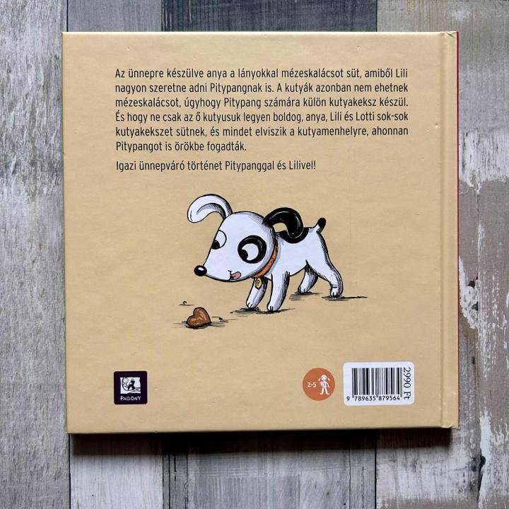 Pitypang és a mézeskalács - Pitypang és Lili