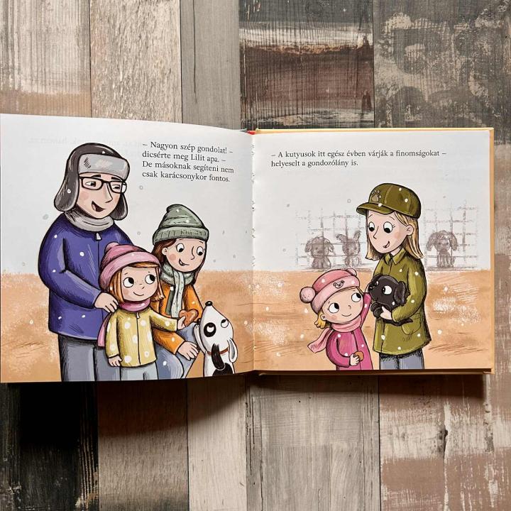 Pitypang és a mézeskalács - Pitypang és Lili