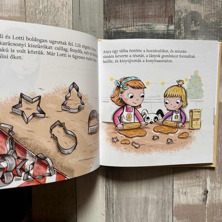 Pitypang és a mézeskalács - Pitypang és Lili