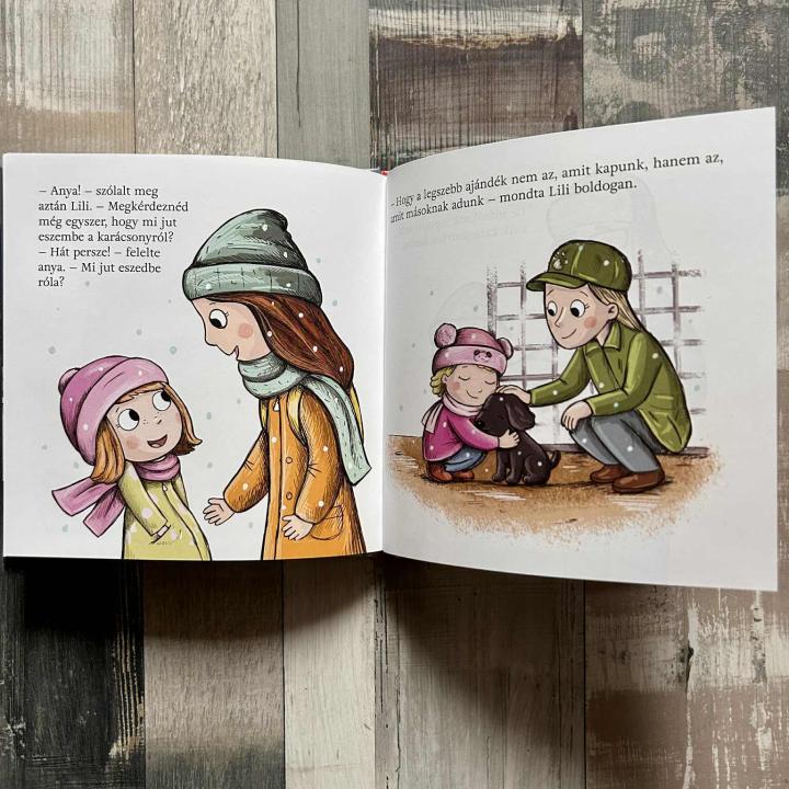 Pitypang és a mézeskalács - Pitypang és Lili