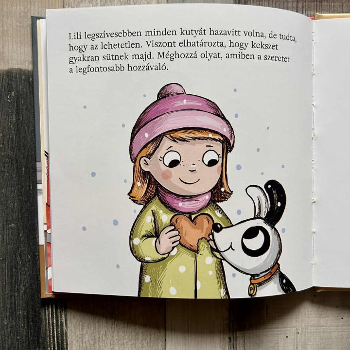 Pitypang és a mézeskalács - Pitypang és Lili