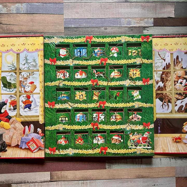 Tony Wolf - Adventi naptár