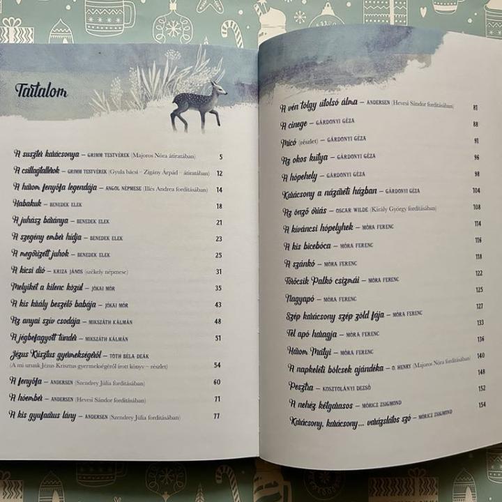 Ünnepváró családi mesekönyv – Lélekmelengető történetek