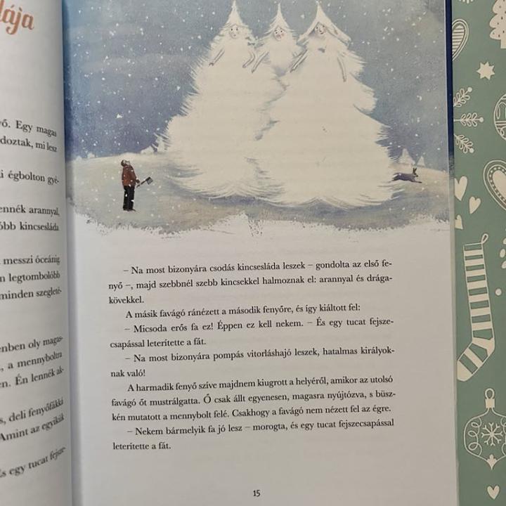 Ünnepváró családi mesekönyv – Lélekmelengető történetek