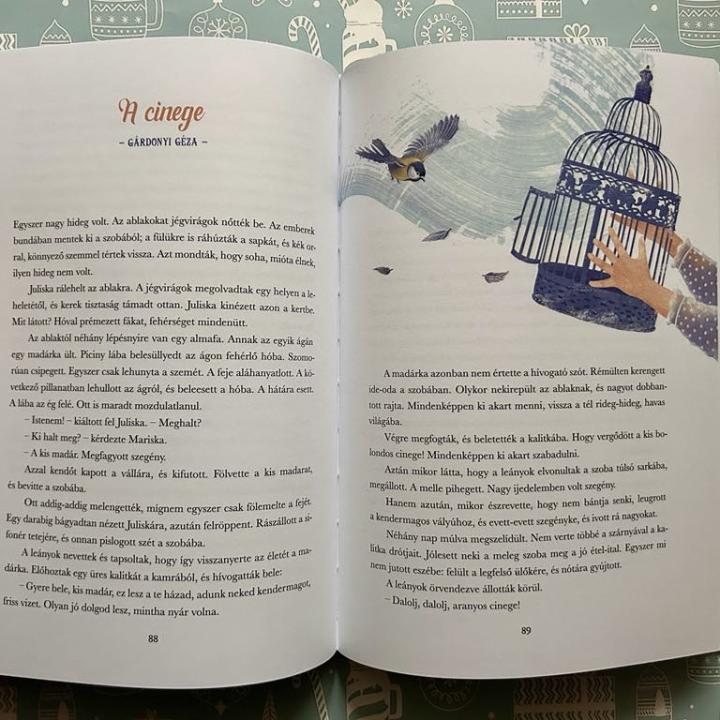 Ünnepváró családi mesekönyv – Lélekmelengető történetek