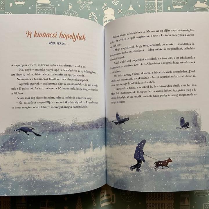 Ünnepváró családi mesekönyv – Lélekmelengető történetek