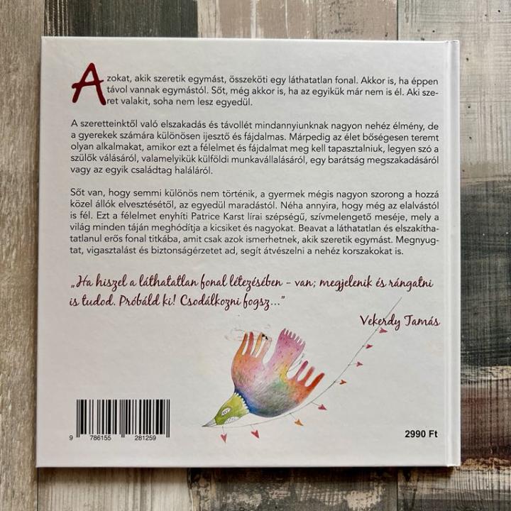 A láthatatlan fonal - Az elválással, távolléttel kapcsolatos félelmek enyhítésére