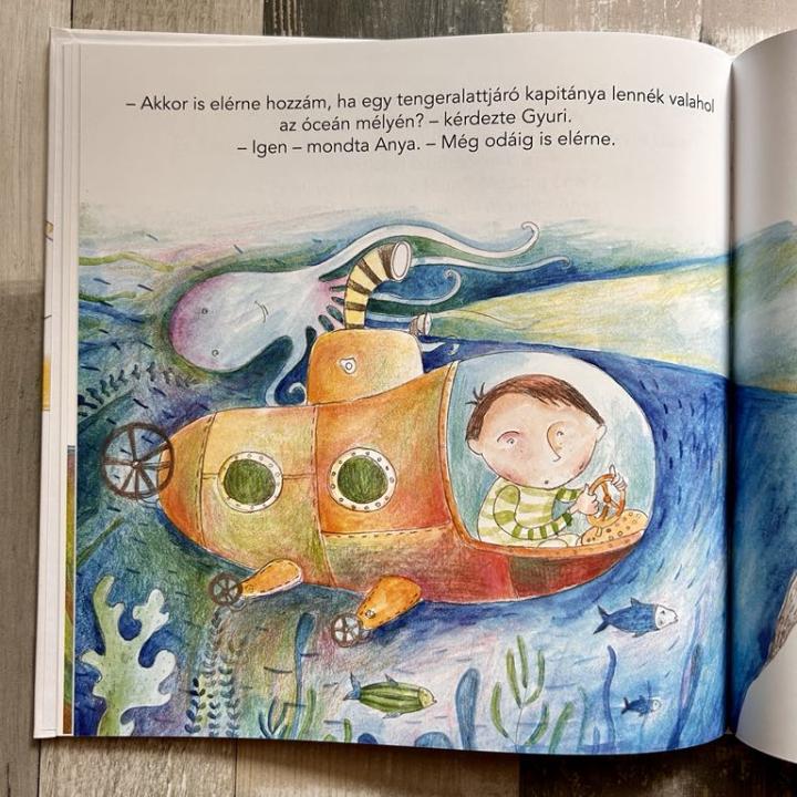 A láthatatlan fonal - Az elválással, távolléttel kapcsolatos félelmek enyhítésére