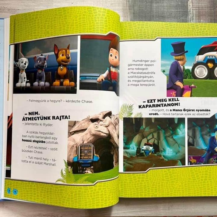 Mancs Őrjárat - Kalandos mesék