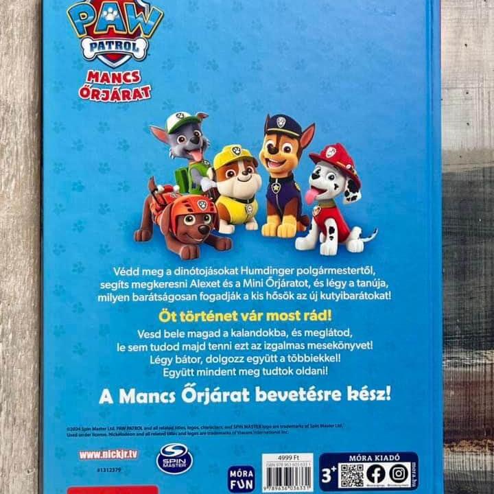 Mancs Őrjárat - Kalandos mesék