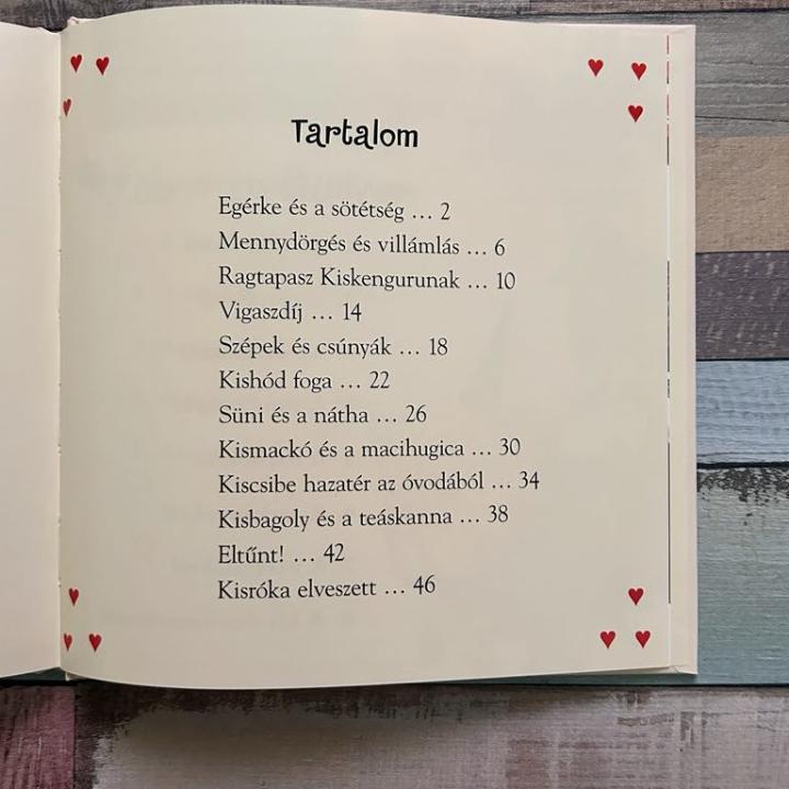 Bújós mesék a legkisebbeknek