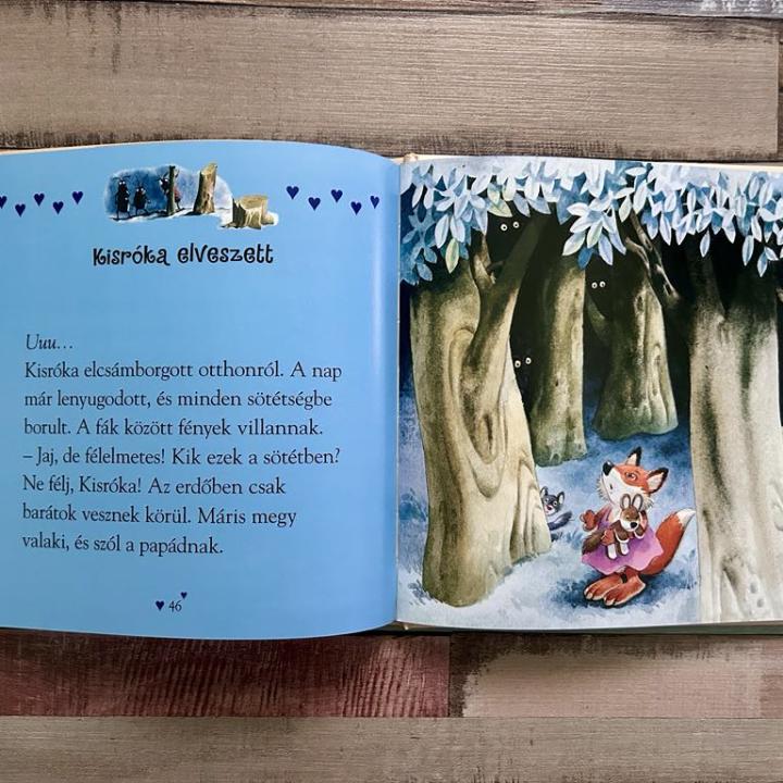 Bújós mesék a legkisebbeknek