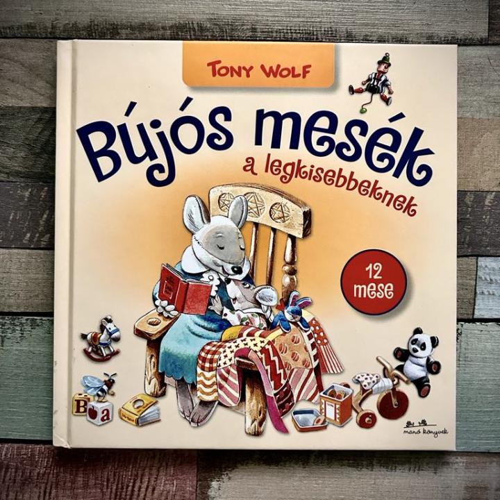 Bújós mesék a legkisebbeknek