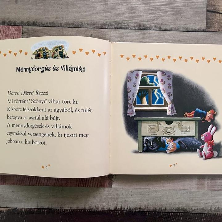Bújós mesék a legkisebbeknek
