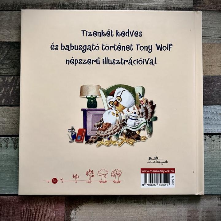 Bújós mesék a legkisebbeknek