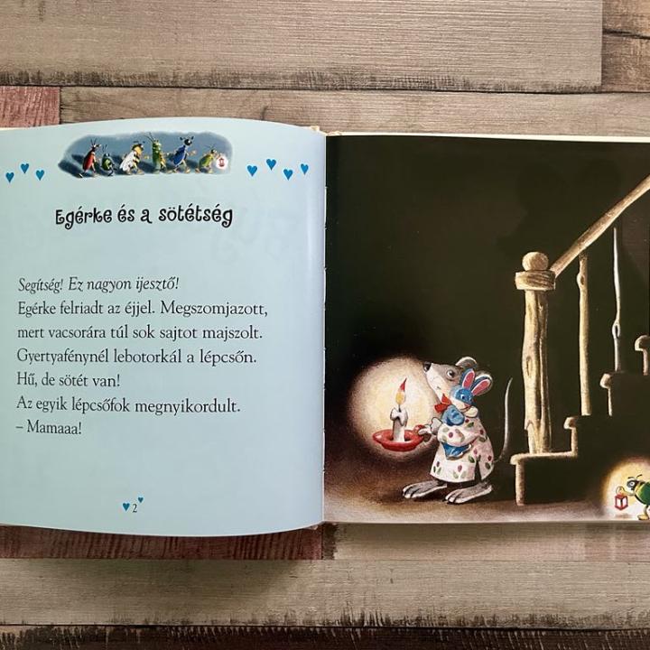 Bújós mesék a legkisebbeknek