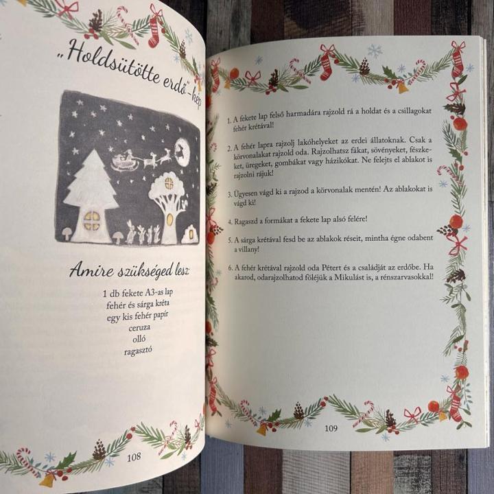 Nyúl Péter adventi kalendáriuma