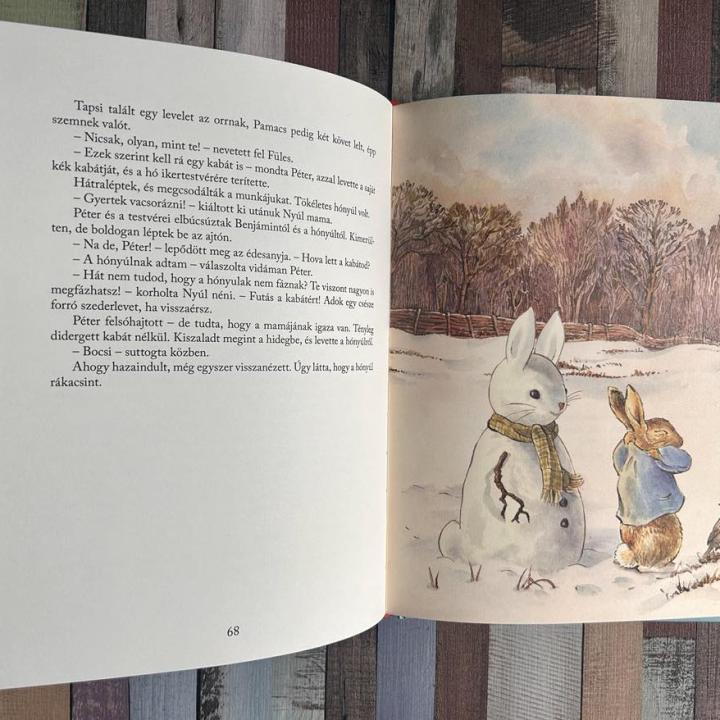 Nyúl Péter adventi kalendáriuma