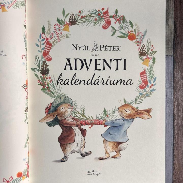 Nyúl Péter adventi kalendáriuma