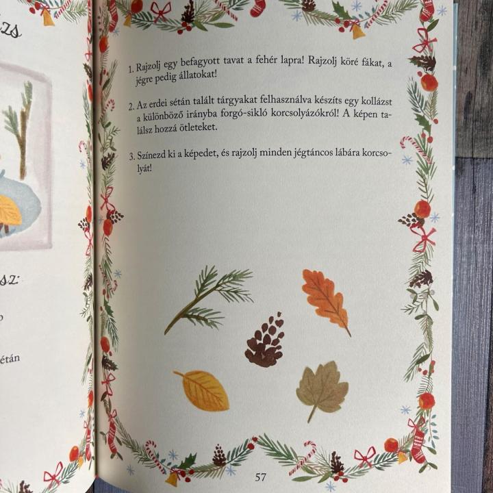 Nyúl Péter adventi kalendáriuma