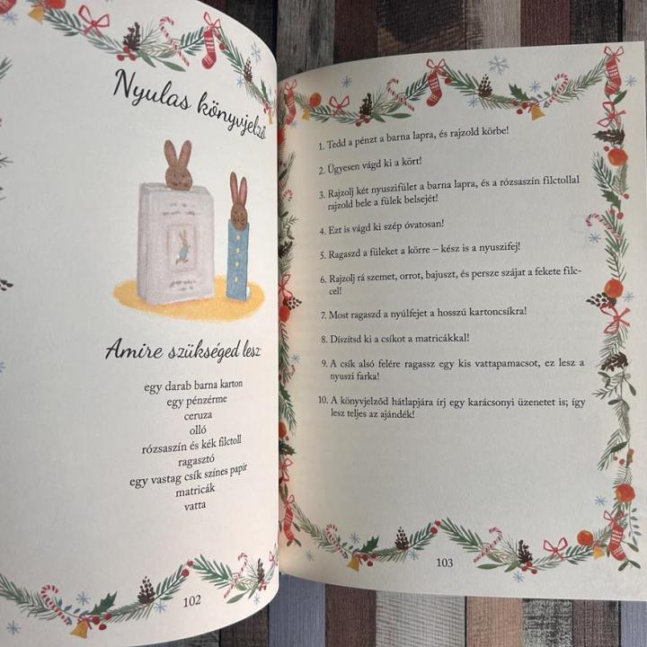 Nyúl Péter adventi kalendáriuma