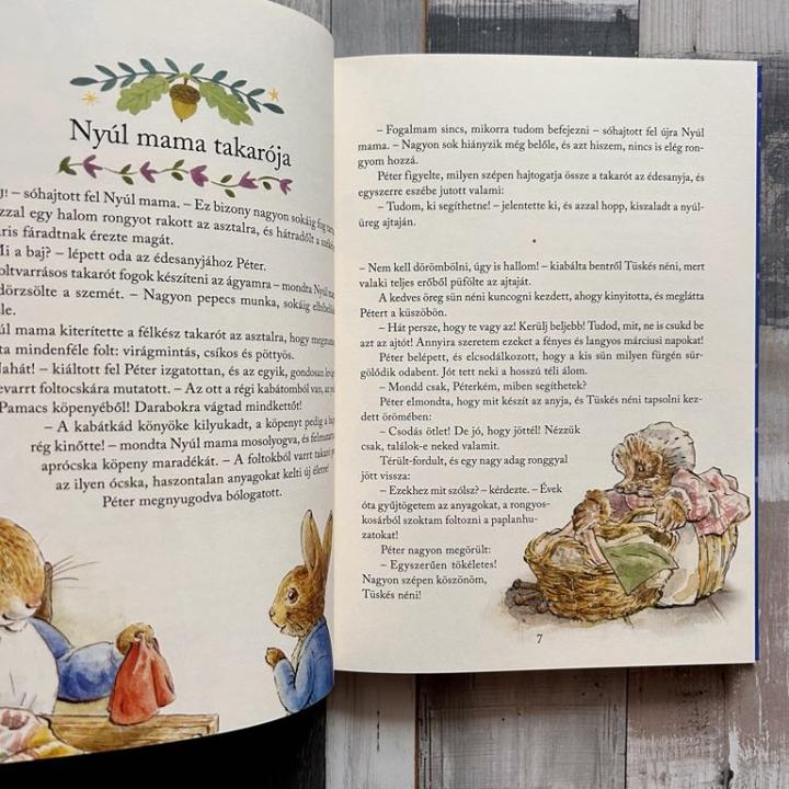 Nyúl Péter világa - Esti mesék