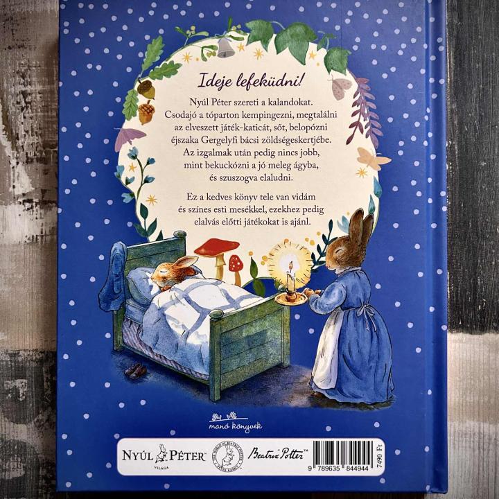 Nyúl Péter világa - Esti mesék