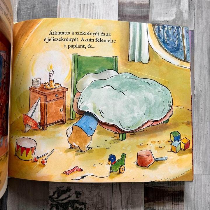 Nyúl Péter világa - Esti nyuszivadászat