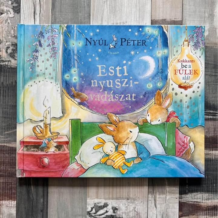 Nyúl Péter világa - Esti nyuszivadászat