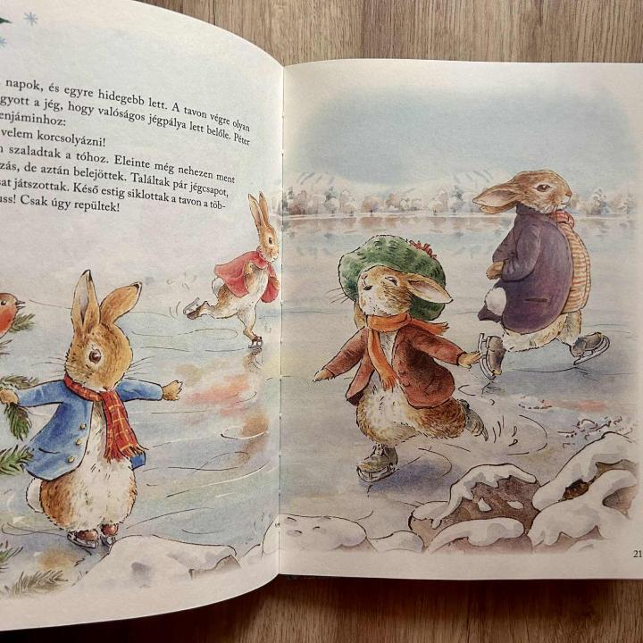 Nyúl Péter világa - Így lesz kerek az év