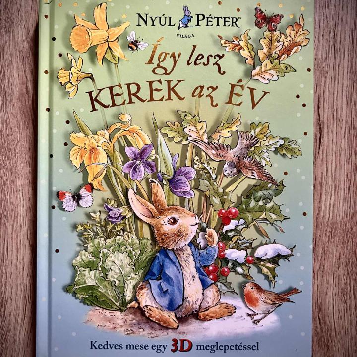 Nyúl Péter világa - Így lesz kerek az év