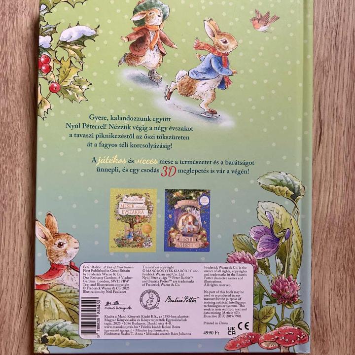 Nyúl Péter világa - Így lesz kerek az év