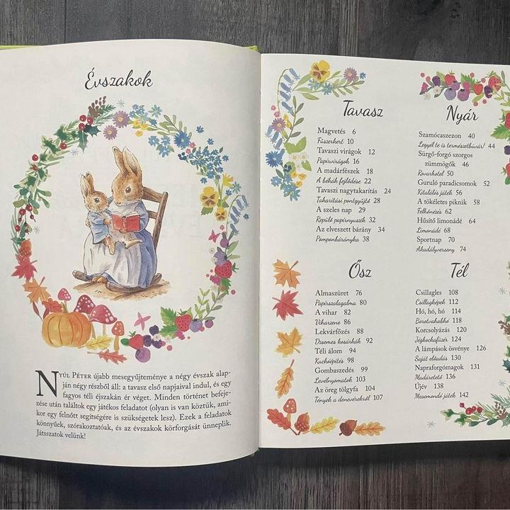 Nyúl Péter világa - Mesék minden évszakra