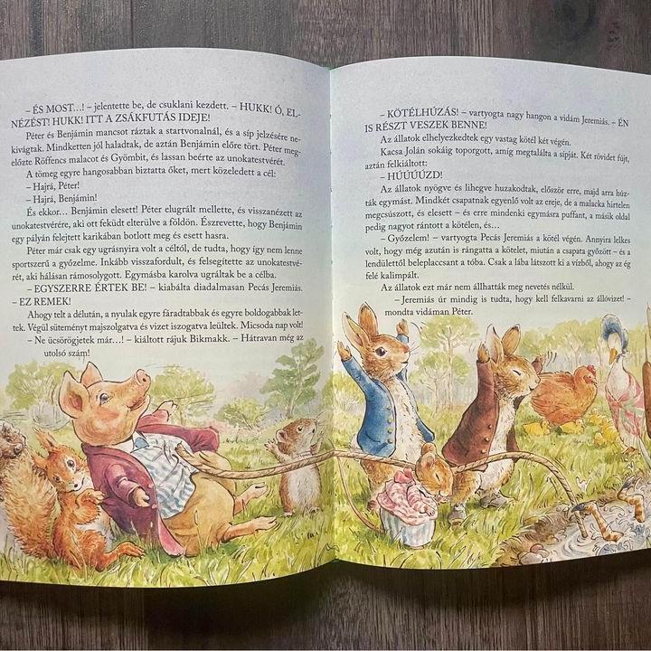 Nyúl Péter világa - Mesék minden évszakra