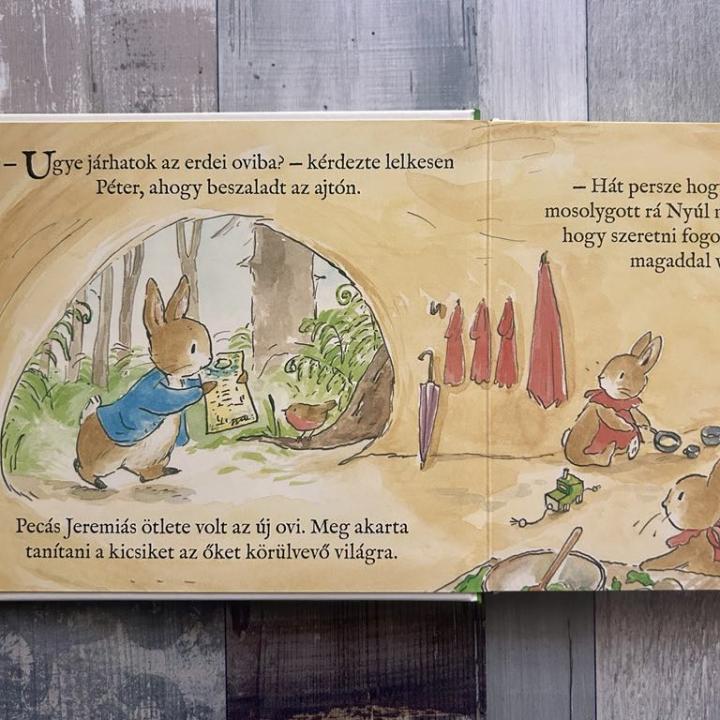 Nyúl Péter világa – Vár az ovi!