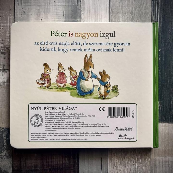 Nyúl Péter világa – Vár az ovi!