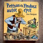 Pettson és Findusz autót épít