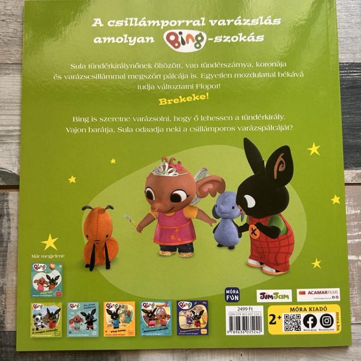 Bing - Csillámvarázs