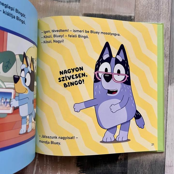 Bluey - Nagyik