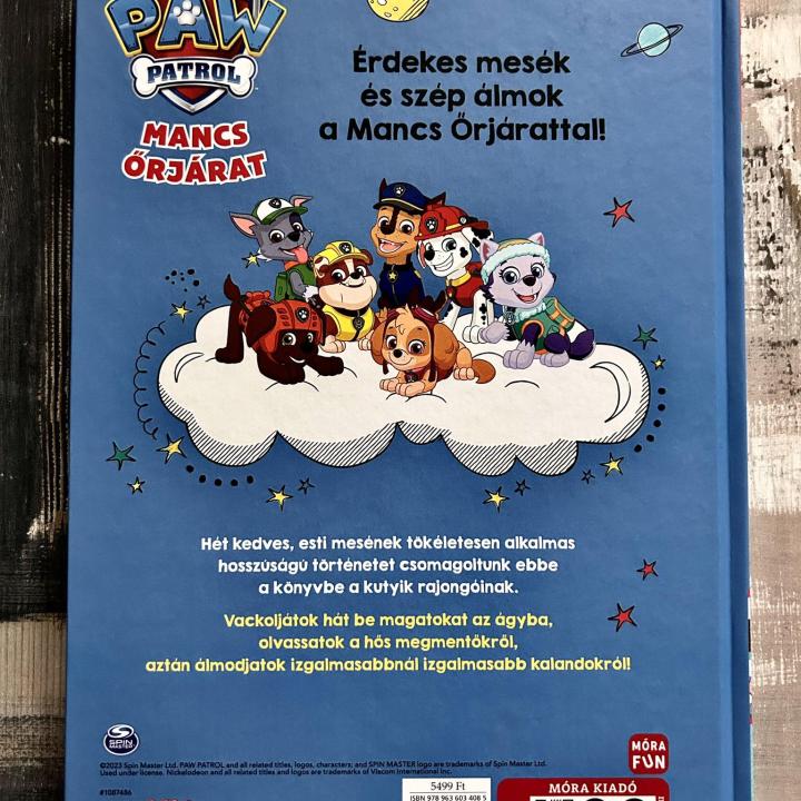 Mancs Őrjárat - Jó éjt, kutyik! - Esti mesék nagy könyve