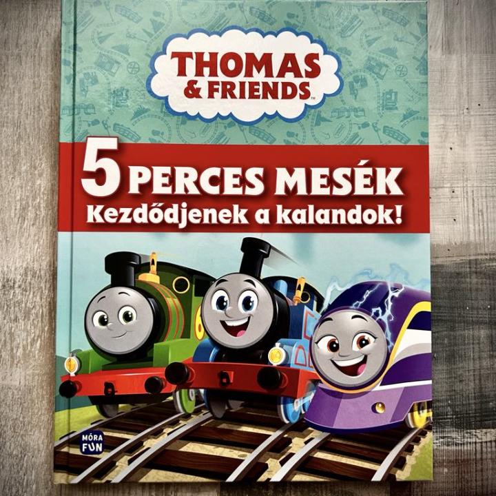 Thomas & Friends - 5 perces mesék