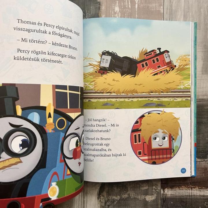 Thomas & Friends - 5 perces mesék