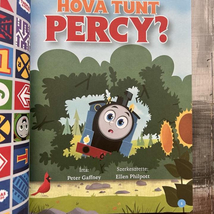 Thomas & Friends - 5 perces mesék