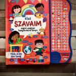 Első szavaim - Angol-magyar hangmodulos könyv