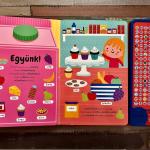 Első szavaim - Angol-magyar hangmodulos könyv