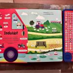 Első szavaim - Angol-magyar hangmodulos könyv