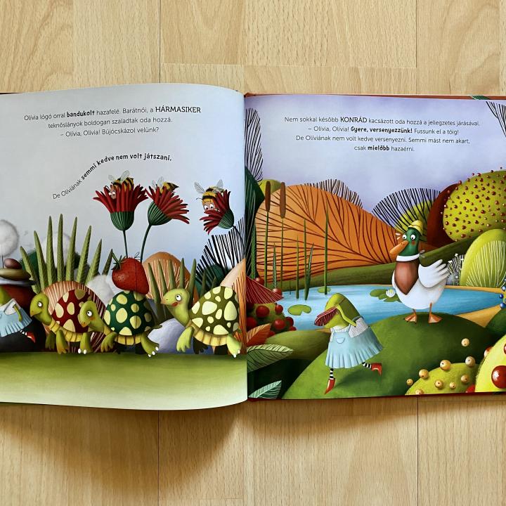 Érzelmek erdeje 1. - Ég veled, szomorúság! Szia, öröm!