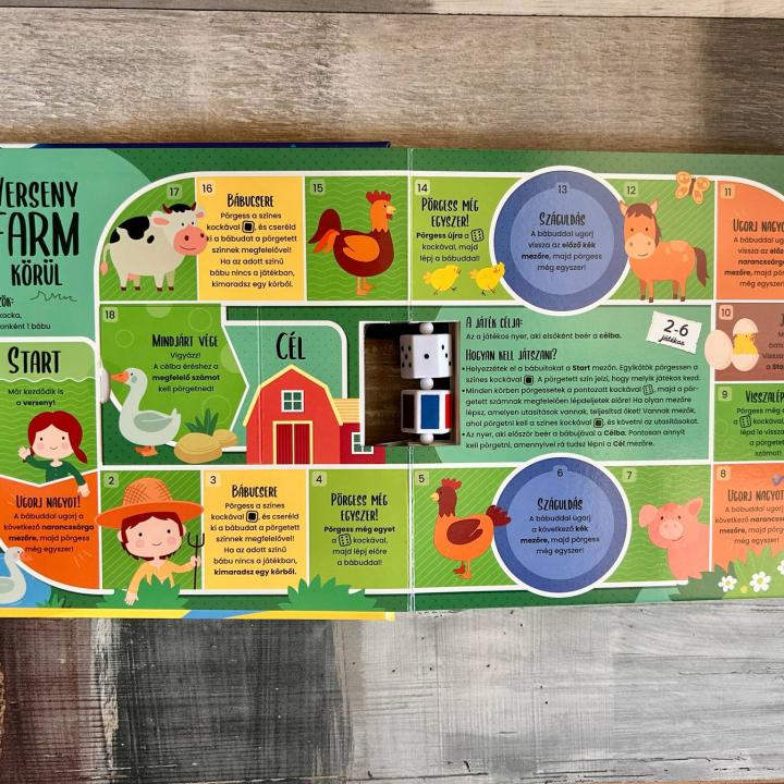 Utazós társasjátékok - Kalandozz velünk!