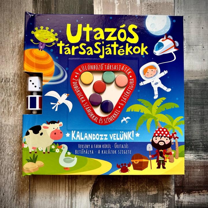 Utazós társasjátékok - Kalandozz velünk!