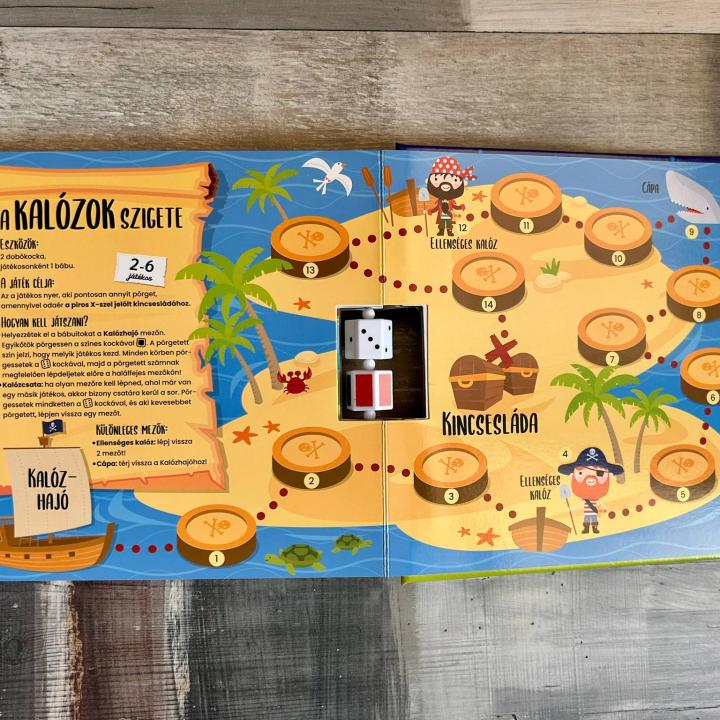 Utazós társasjátékok - Kalandozz velünk!